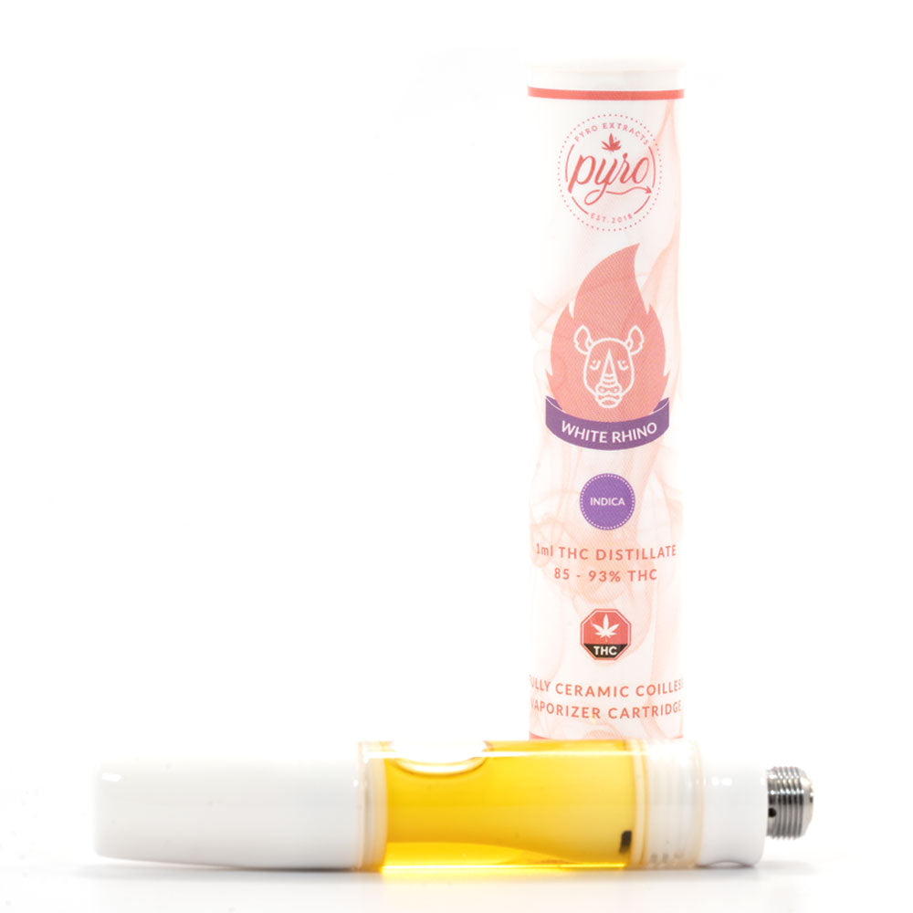 PYRO EXTRACTS THC 510 VAPE CART | 1000MG