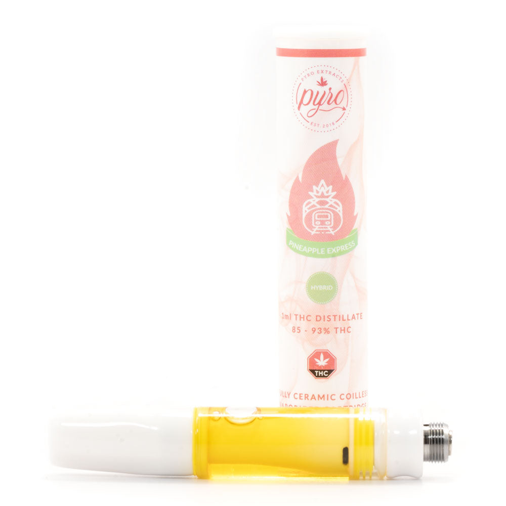 PYRO EXTRACTS THC 510 VAPE CART | 1000MG