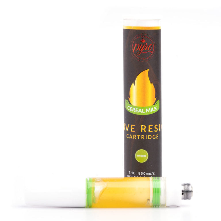 PYRO EXTRACTS THC 510 LIVE RESIN VAPE CART | 1000MG