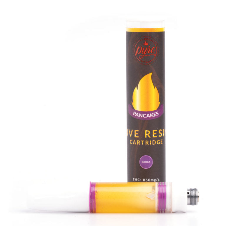 PYRO EXTRACTS THC 510 LIVE RESIN VAPE CART | 1000MG