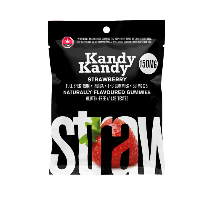 KANDY KANDY FULL SPECTRUM THC GUMMIES | 150MG EDIBLES