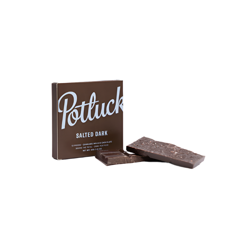 POTLUCK THC CHOCOLATE | 300MG EDIBLES