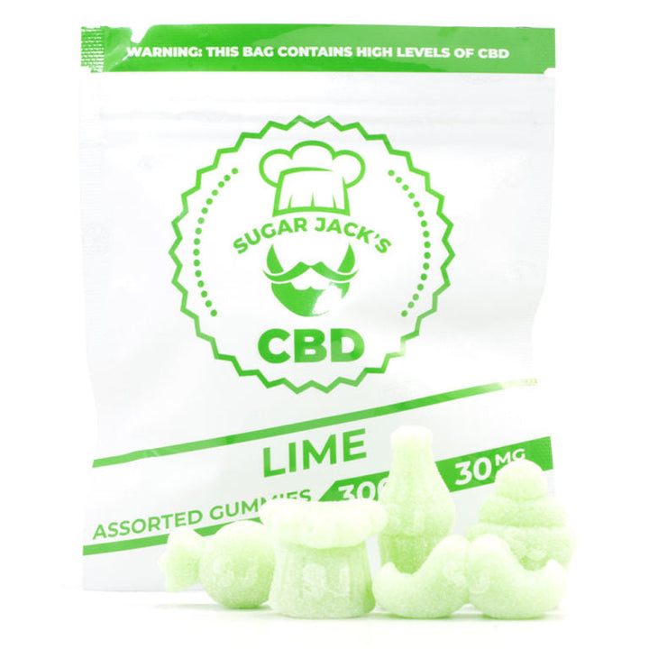 SUGAR JACKS CBD GUMMIES | 300MG EDIBLES