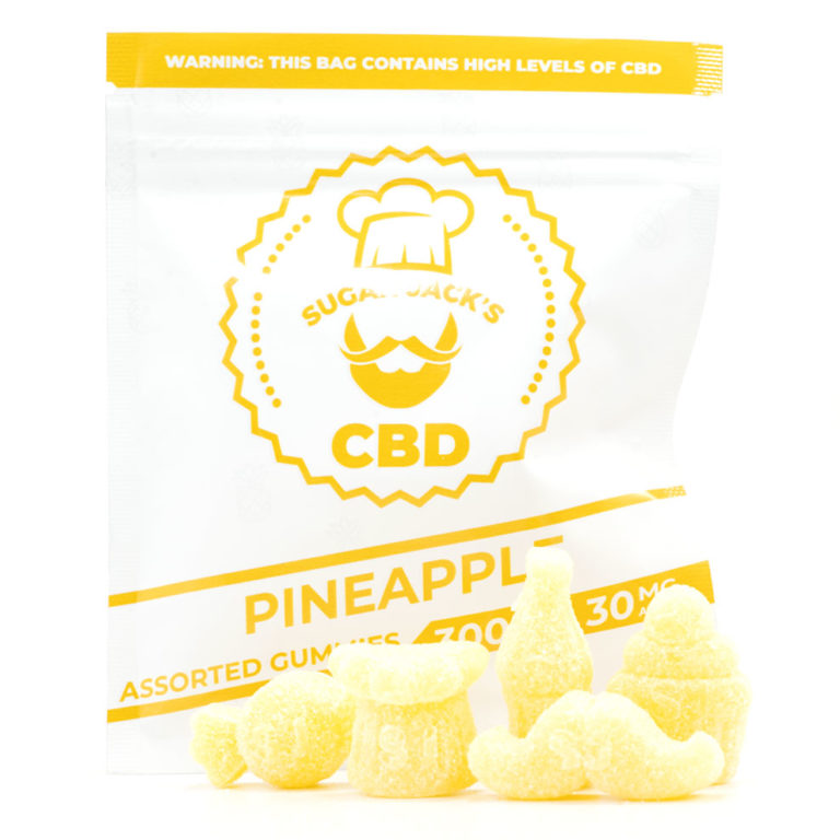 SUGAR JACKS CBD GUMMIES | 300MG EDIBLES