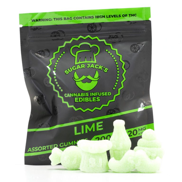 SUGAR JACKS THC GUMMIES | 200MG EDIBLES