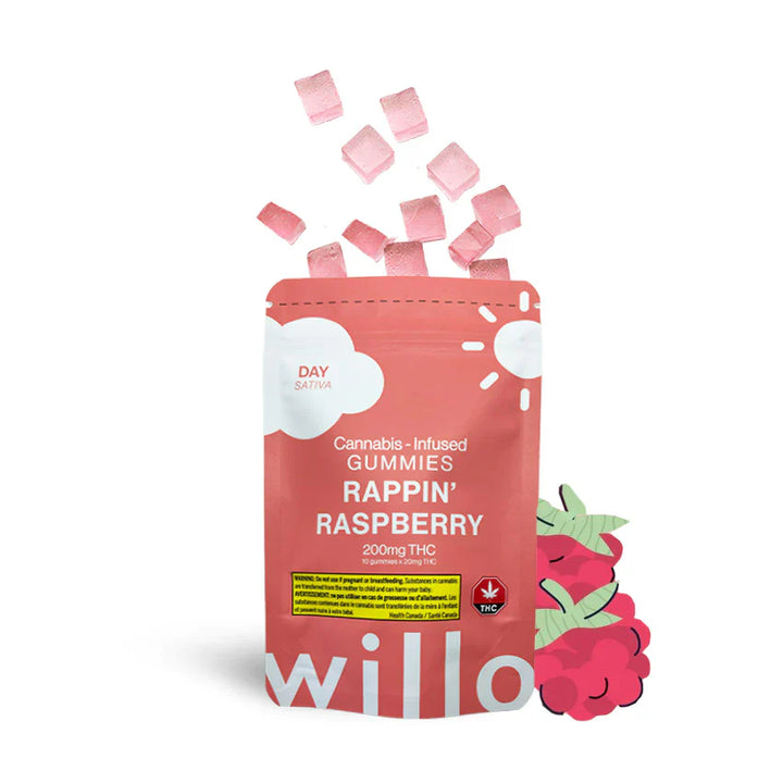 WILLO THC DAY & NIGHT GUMMIES | 200MG EDIBLES