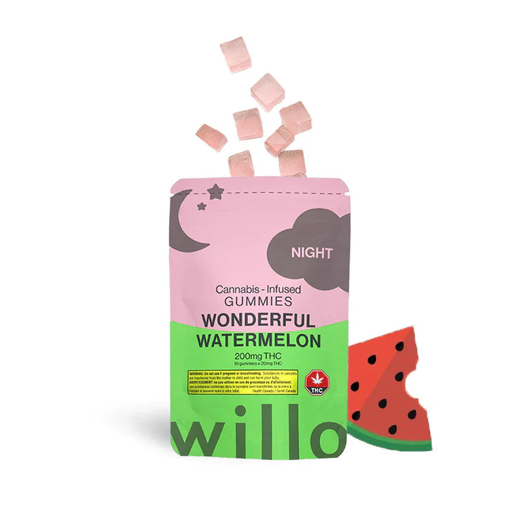 WILLO THC DAY & NIGHT GUMMIES | 200MG EDIBLES