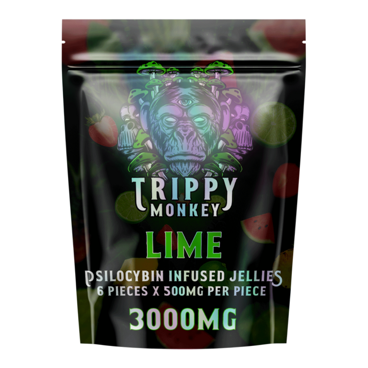 TRIPPY MONKEY SHROOMS GUMMIES | 3000MG PSILOCYBIN