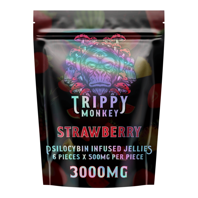 TRIPPY MONKEY SHROOMS GUMMIES | 3000MG PSILOCYBIN