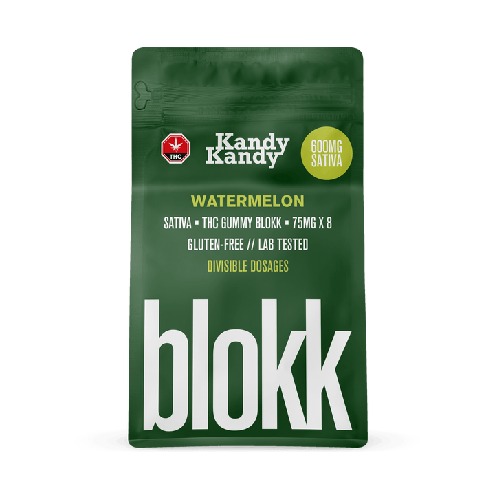 KANDY KANDY BLOKK THC GUMMIES | 600MG EDIBLES