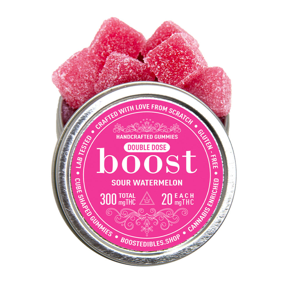 BOOST THC GUMMIES | 300MG EDIBLES