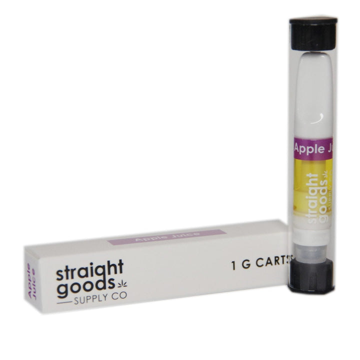 STRAIGHT GOODS SUPPLY CO THC 510 VAPE CART | 1000MG VAPE PEN