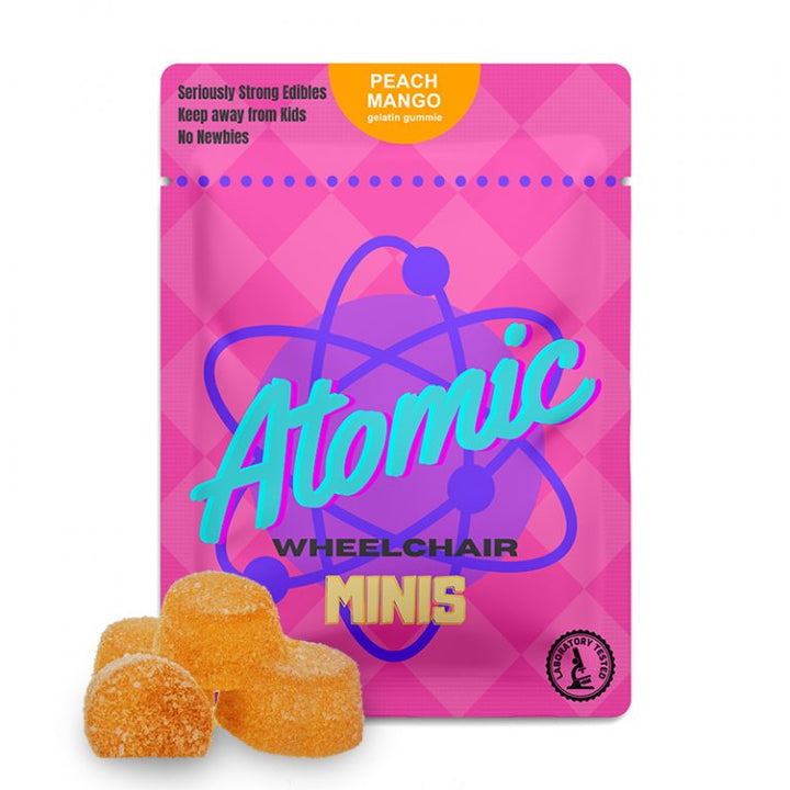 ATOMIC WHEELCHAIR MINI THC GUMMIES | 1200MG EDIBLES