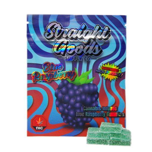 STRAIGHT GOODS SUPPLY CO THC GUMMIES | 500MG EDIBLES