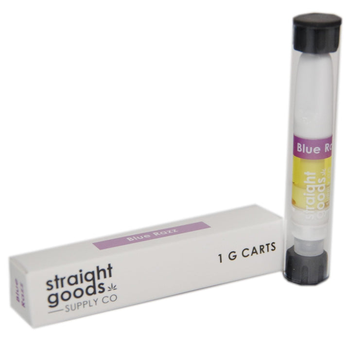 STRAIGHT GOODS SUPPLY CO THC 510 VAPE CART | 1000MG VAPE PEN