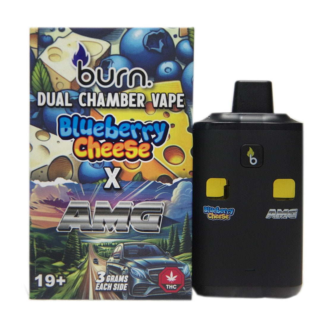 BURN THC DUAL DISPOSABLE VAPE PEN | 6000MG