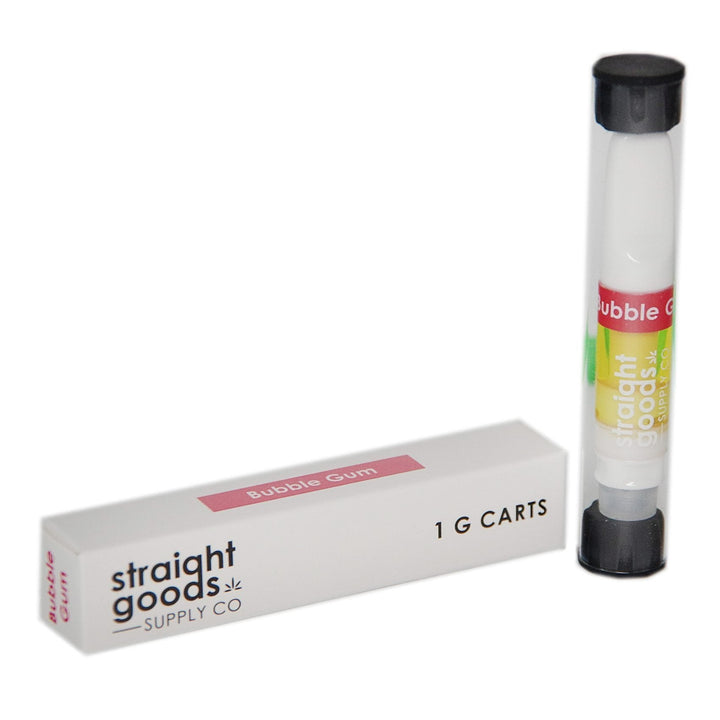 STRAIGHT GOODS SUPPLY CO THC 510 VAPE CART | 1000MG VAPE PEN