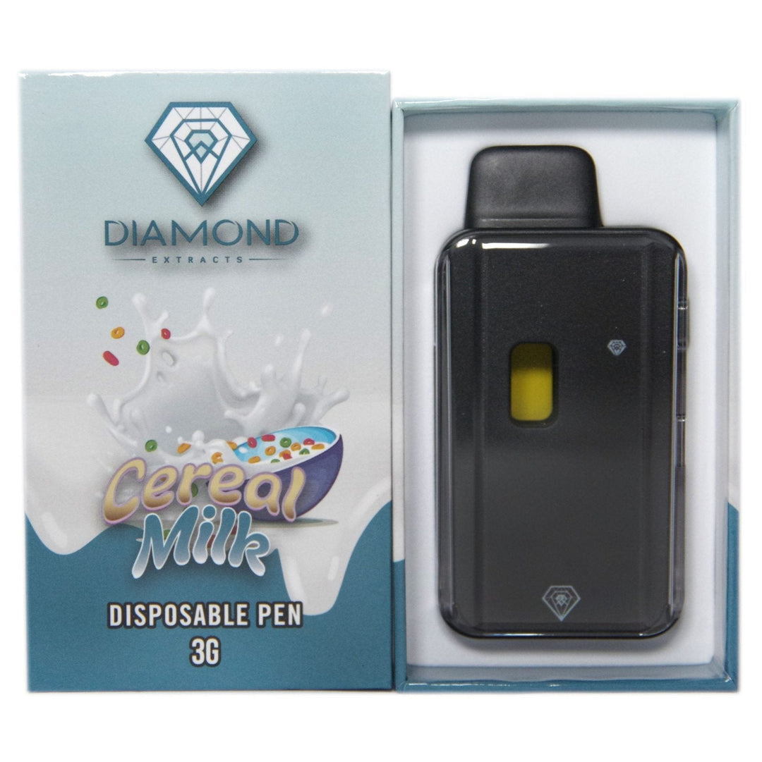 DIAMOND CONCENTRATES THC DISPOSABLE VAPE PEN | 3000MG