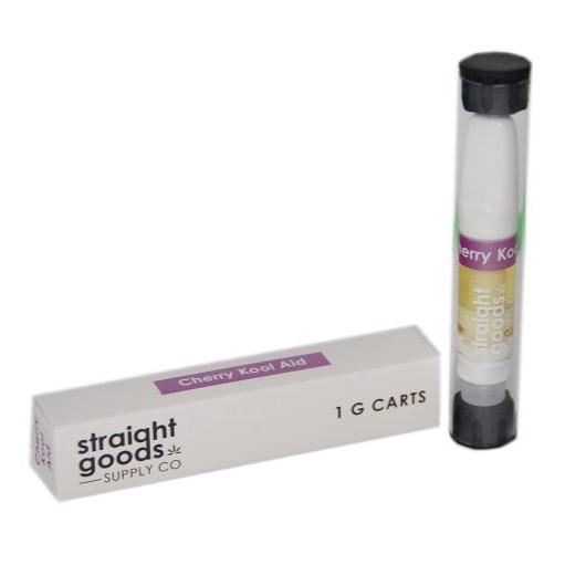 STRAIGHT GOODS SUPPLY CO THC 510 VAPE CART | 1000MG VAPE PEN