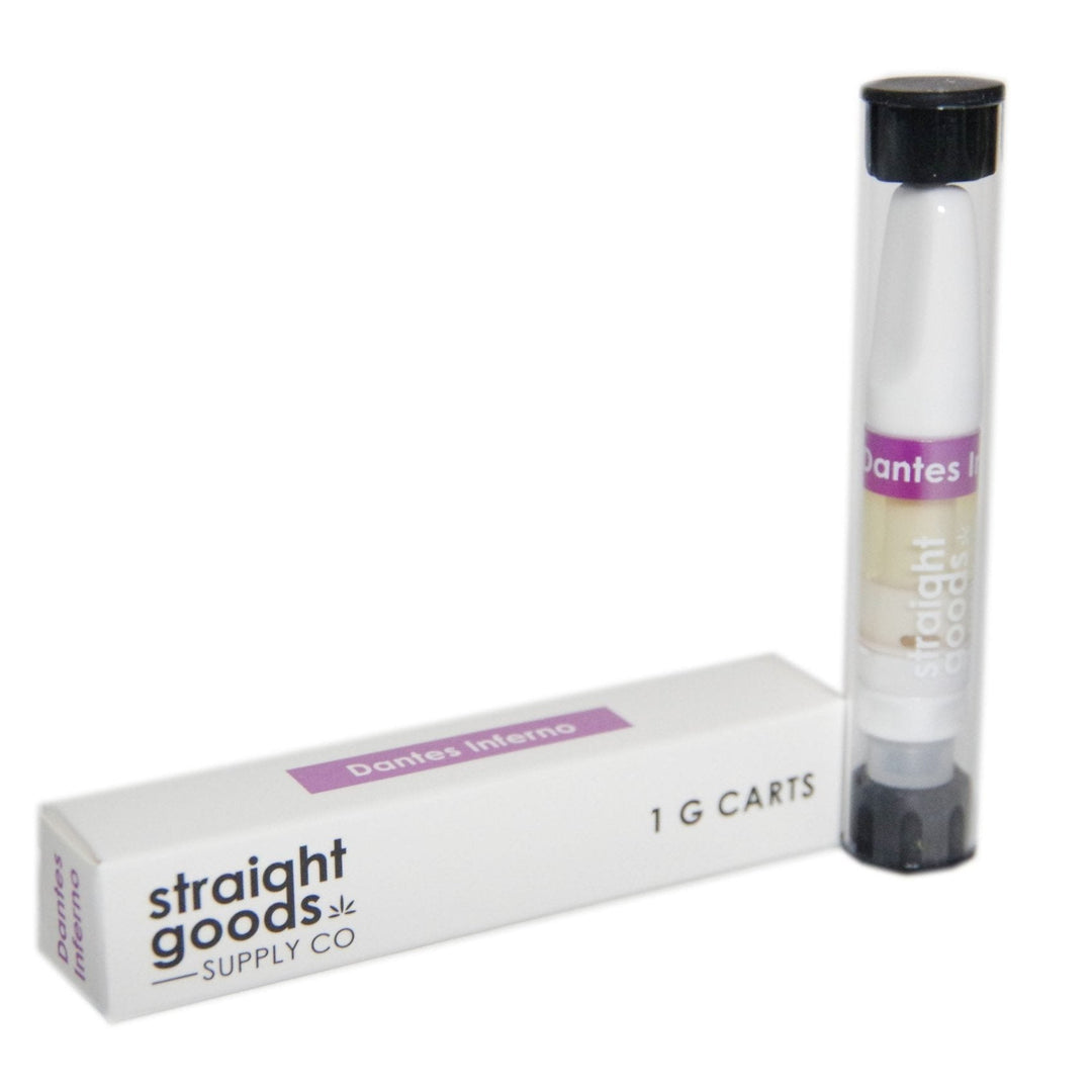 STRAIGHT GOODS SUPPLY CO THC 510 VAPE CART | 1000MG VAPE PEN