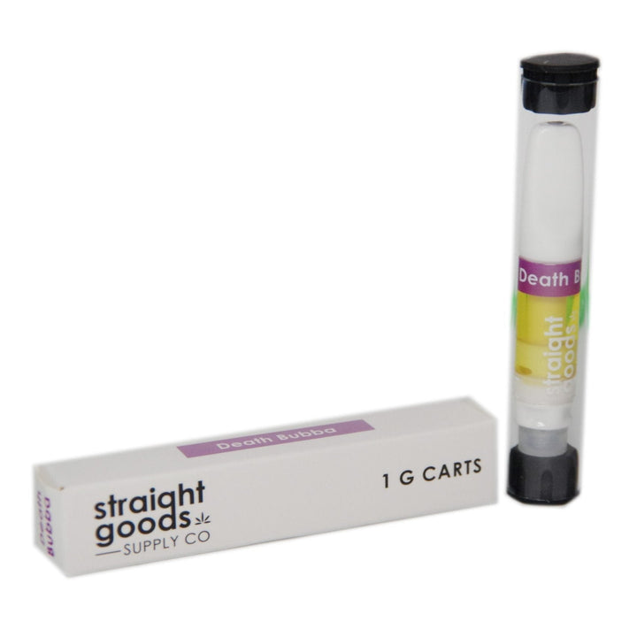 STRAIGHT GOODS SUPPLY CO THC 510 VAPE CART | 1000MG VAPE PEN