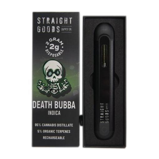 STRAIGHT GOODS SUPPLY CO THC DISPOSABLE VAPE PEN | 2000MG