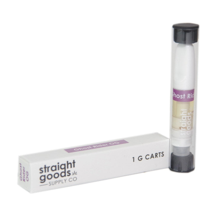 STRAIGHT GOODS SUPPLY CO THC 510 VAPE CART | 1000MG VAPE PEN