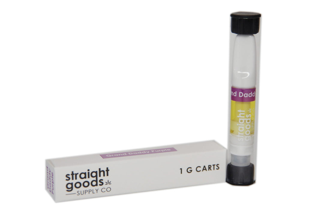 STRAIGHT GOODS SUPPLY CO THC 510 VAPE CART | 1000MG VAPE PEN