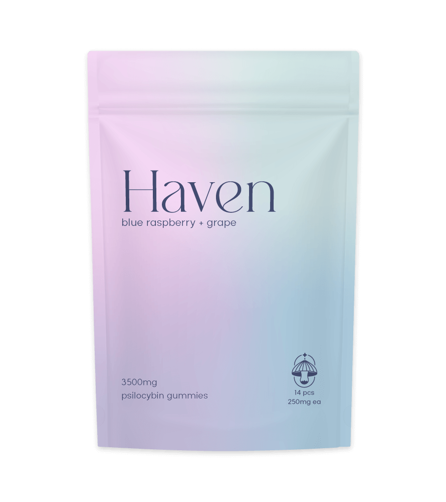 HAVEN SHROOMS ASSORTED GUMMIES | 3500MG PSILOCYBIN