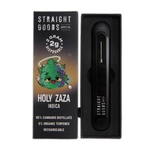 STRAIGHT GOODS SUPPLY CO THC DISPOSABLE VAPE PEN | 2000MG