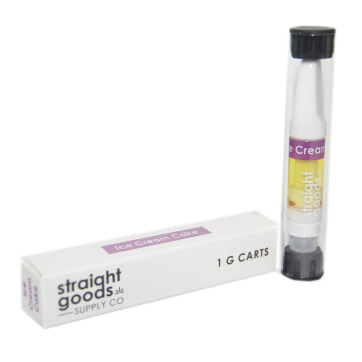 STRAIGHT GOODS SUPPLY CO THC 510 VAPE CART | 1000MG VAPE PEN