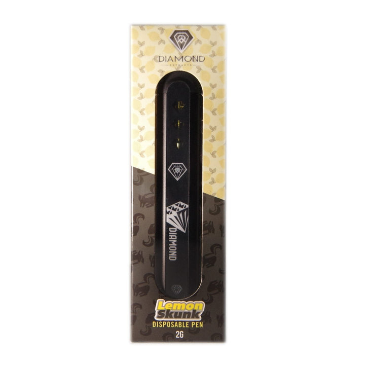 DIAMOND CONCENTRATES THC DISPOSABLE VAPE PEN | 2000MG