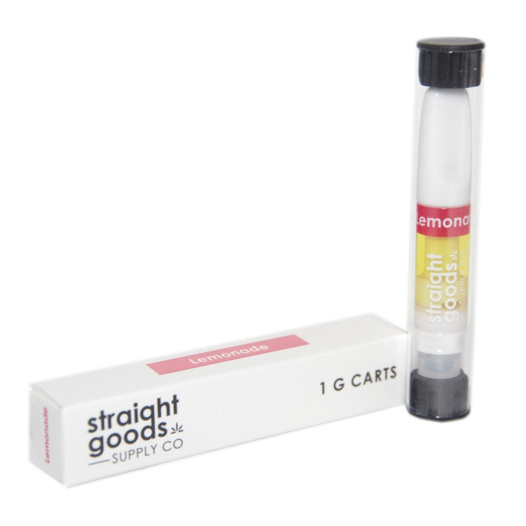 STRAIGHT GOODS SUPPLY CO THC 510 VAPE CART | 1000MG VAPE PEN