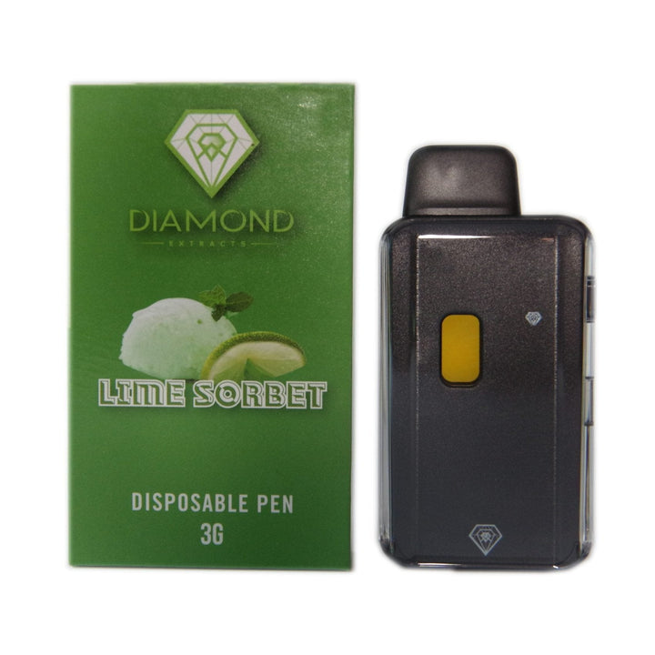 DIAMOND CONCENTRATES THC DISPOSABLE VAPE PEN | 3000MG