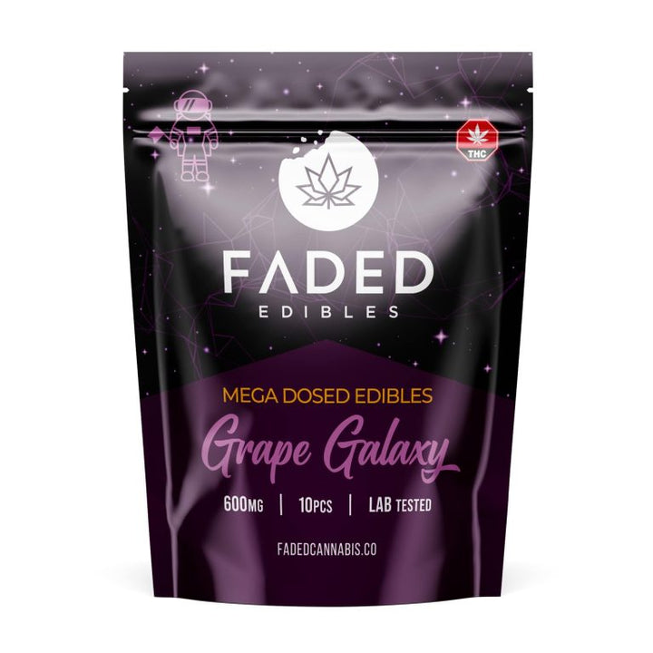 FADED THC MEGA DOSED | 600MG EDIBLES