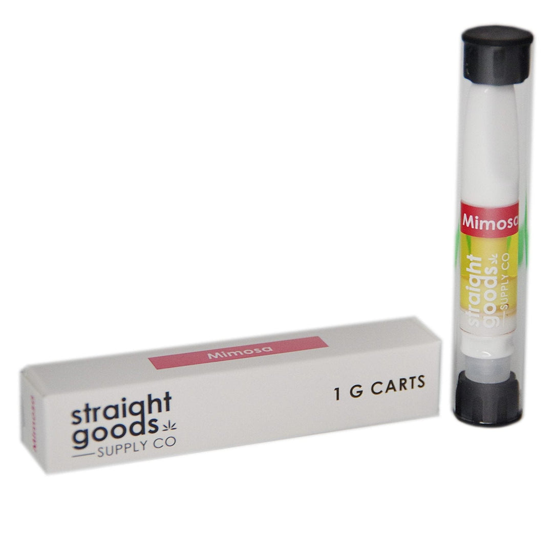 STRAIGHT GOODS SUPPLY CO THC 510 VAPE CART | 1000MG VAPE PEN