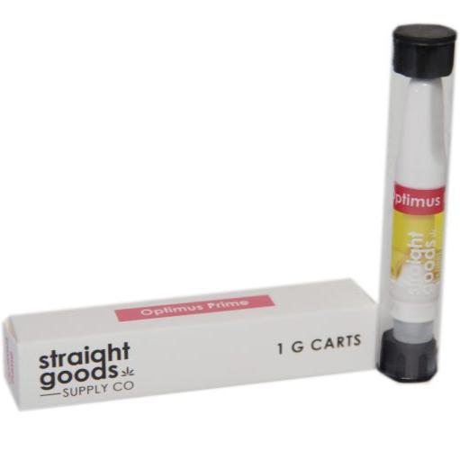 STRAIGHT GOODS SUPPLY CO THC 510 VAPE CART | 1000MG VAPE PEN