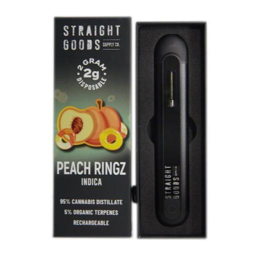 STRAIGHT GOODS SUPPLY CO THC DISPOSABLE VAPE PEN | 2000MG