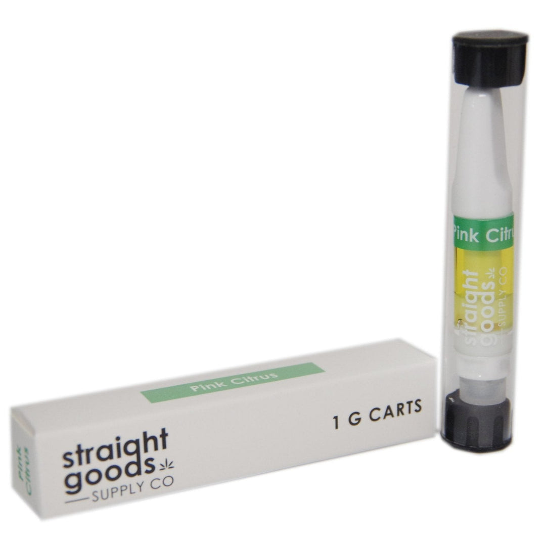 STRAIGHT GOODS SUPPLY CO THC 510 VAPE CART | 1000MG VAPE PEN