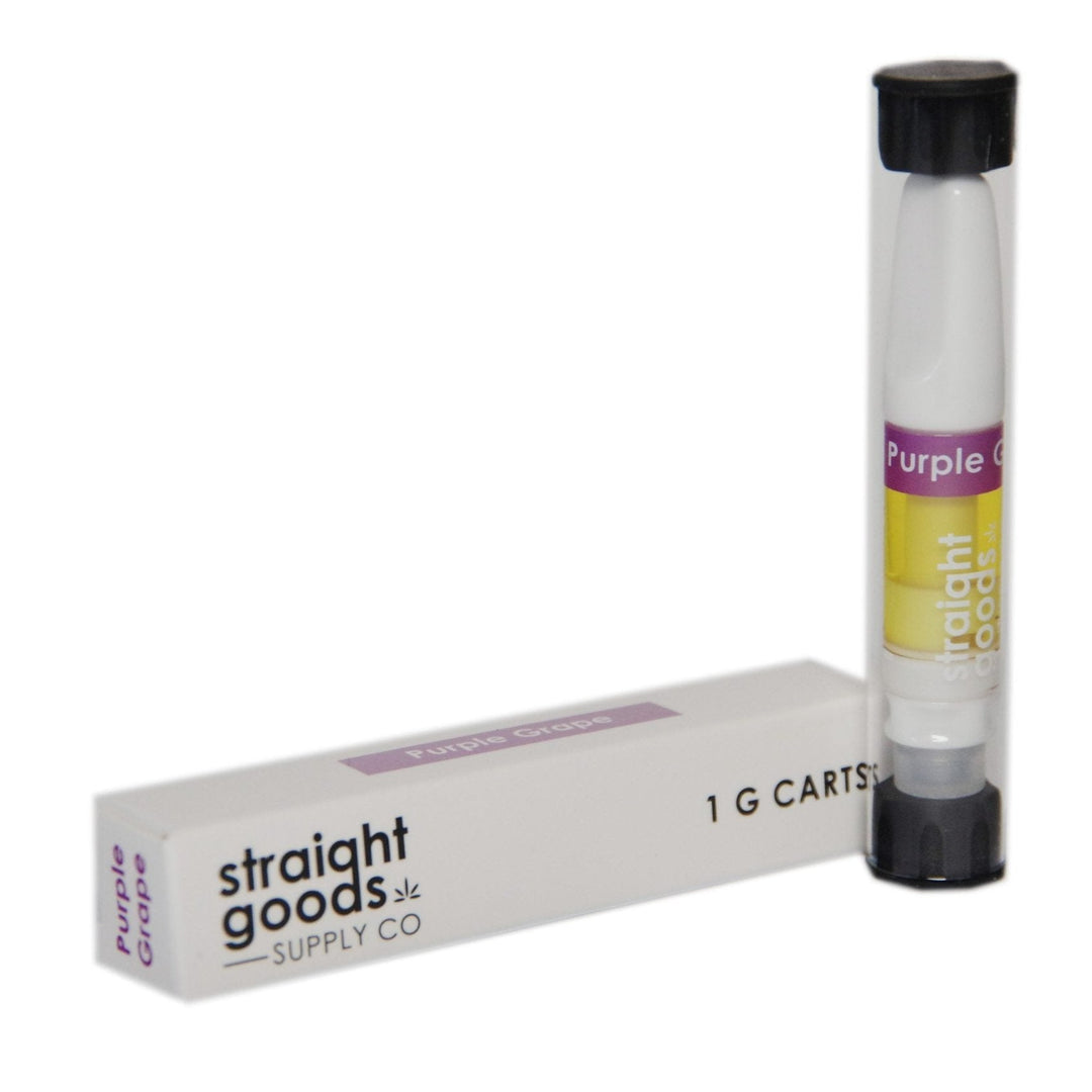 STRAIGHT GOODS SUPPLY CO THC 510 VAPE CART | 1000MG VAPE PEN