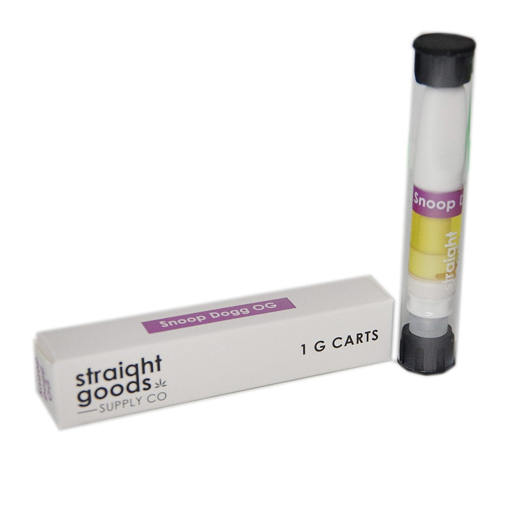 STRAIGHT GOODS SUPPLY CO THC 510 VAPE CART | 1000MG VAPE PEN