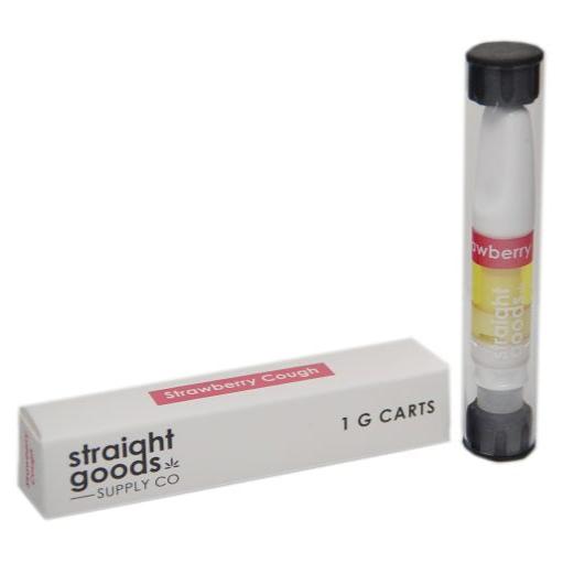 STRAIGHT GOODS SUPPLY CO THC 510 VAPE CART | 1000MG VAPE PEN