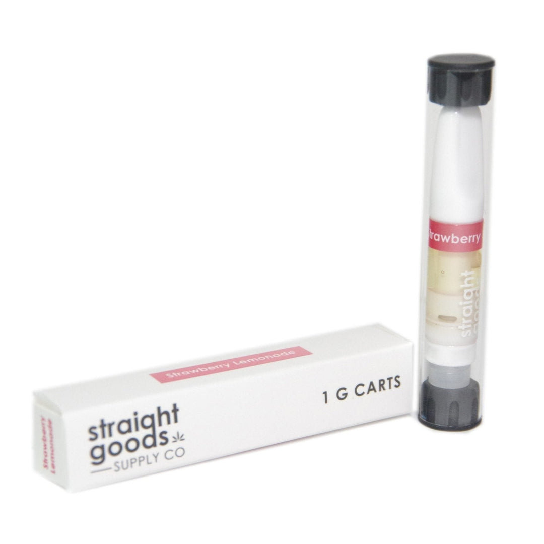 STRAIGHT GOODS SUPPLY CO THC 510 VAPE CART | 1000MG VAPE PEN