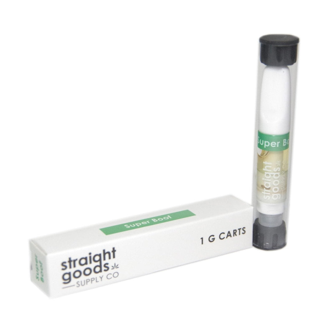 STRAIGHT GOODS SUPPLY CO THC 510 VAPE CART | 1000MG VAPE PEN