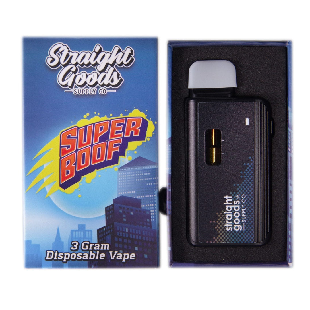 STRAIGHT GOODS SUPPLY CO THC DISPOSABLE VAPE PEN | 3000MG