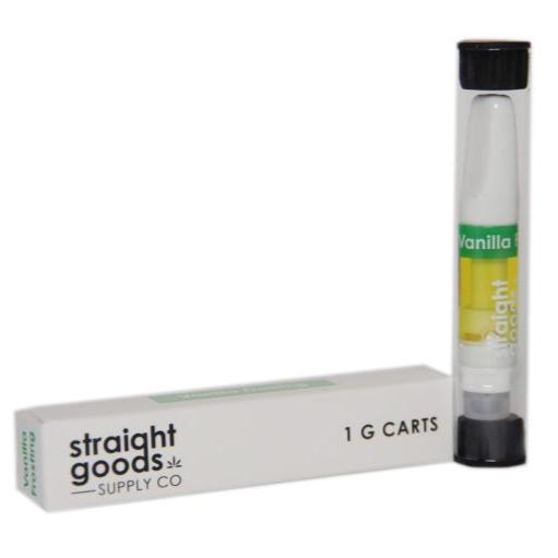 STRAIGHT GOODS SUPPLY CO THC 510 VAPE CART | 1000MG VAPE PEN