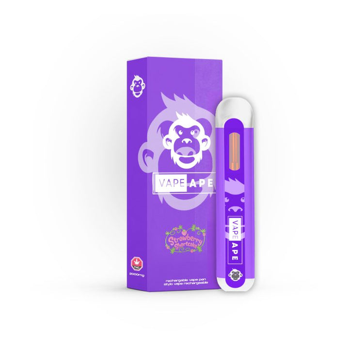 VAPE APE THC DISPOSABLE VAPE PEN | 2000MG