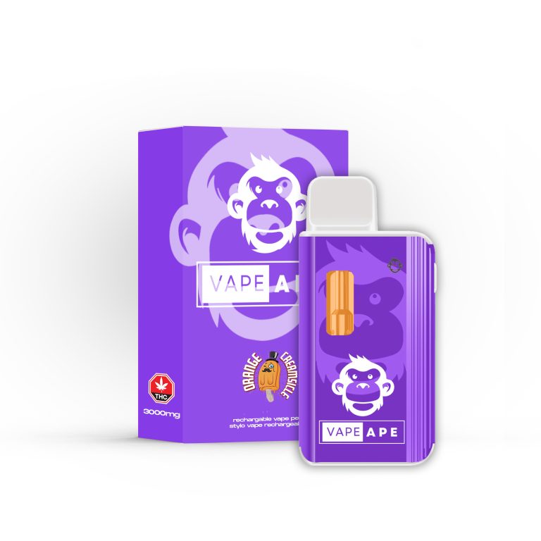 VAPE APE THC DISPOSABLE VAPE PEN | 3000MG