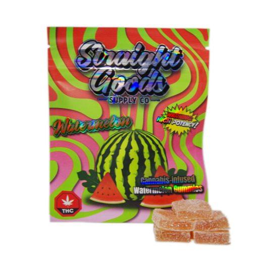 STRAIGHT GOODS SUPPLY CO THC GUMMIES | 500MG EDIBLES