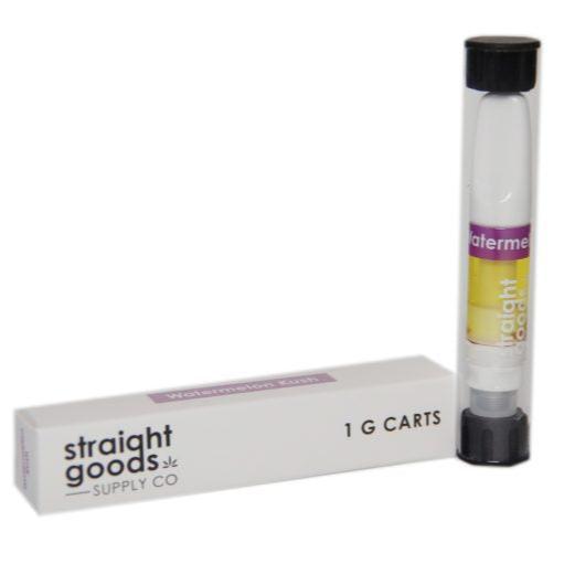 STRAIGHT GOODS SUPPLY CO THC 510 VAPE CART | 1000MG VAPE PEN